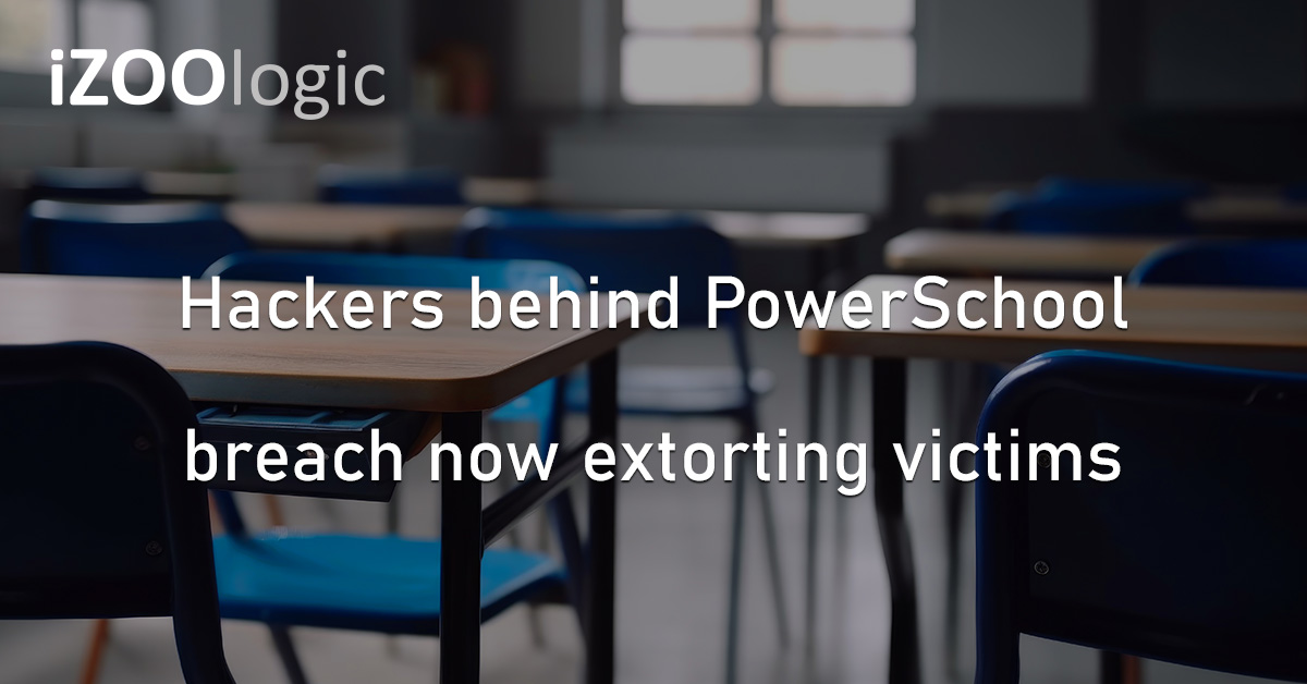 PowerSchool Data Breach Extortion Academic Institution Ransomware