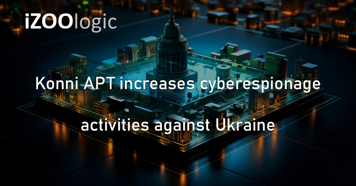 Konni APT Ukraine Cyberespionage