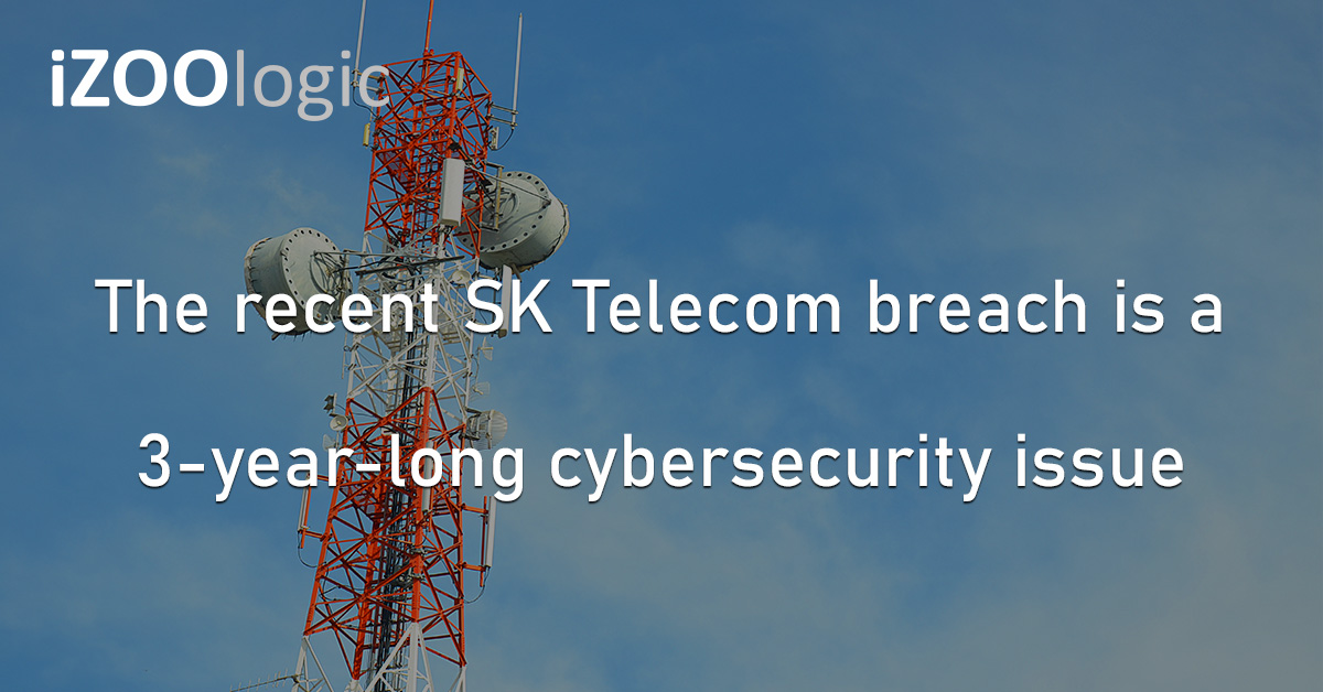 SK Telecom Data Breach South Korea Malware