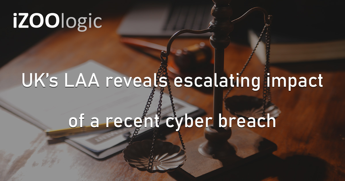 UK LAA Legal Aid Agency Security Breach