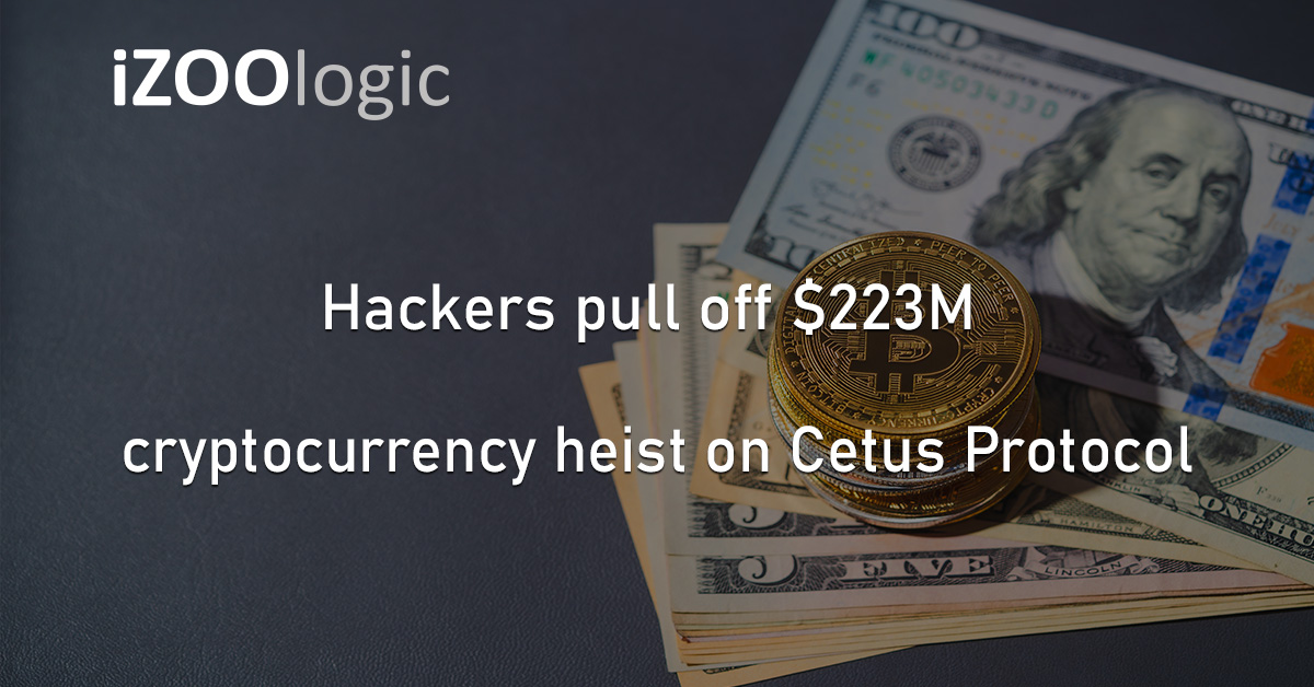 Cryptocurrency Heist Cetus Protocol Blockchain Digital Assets