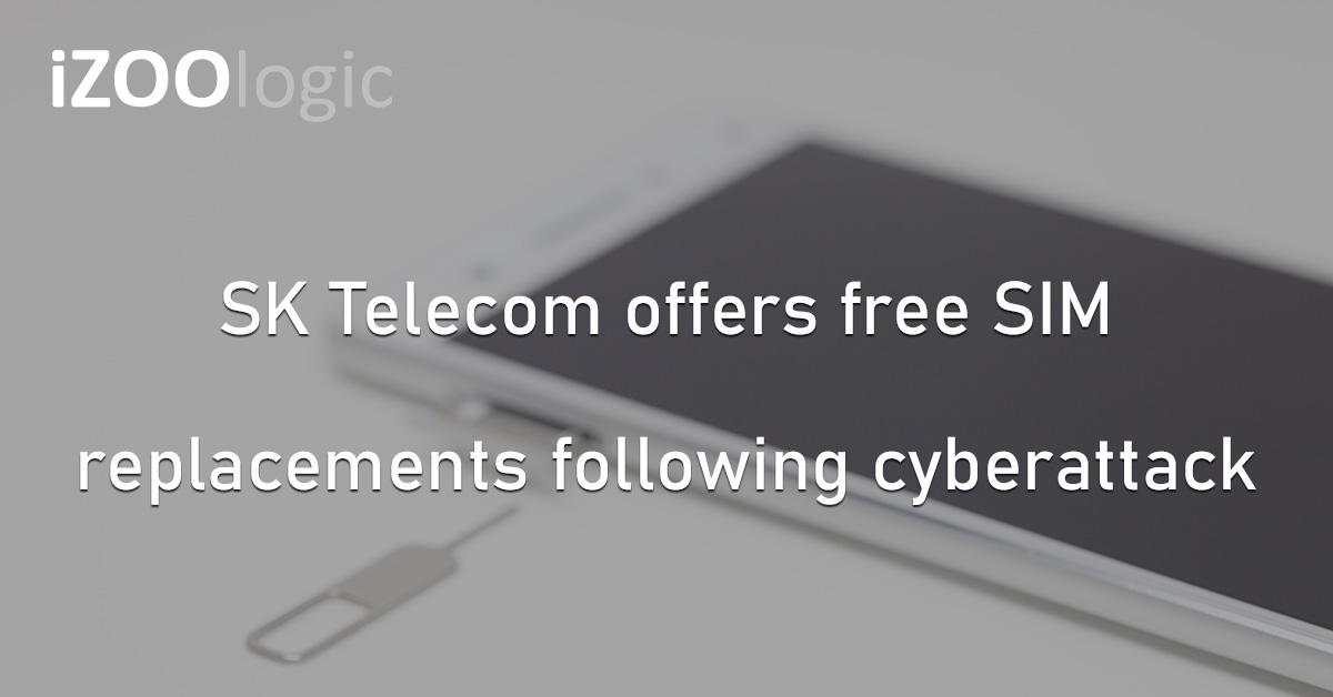 SK Telecom SIM Card Replacement Cyberattack