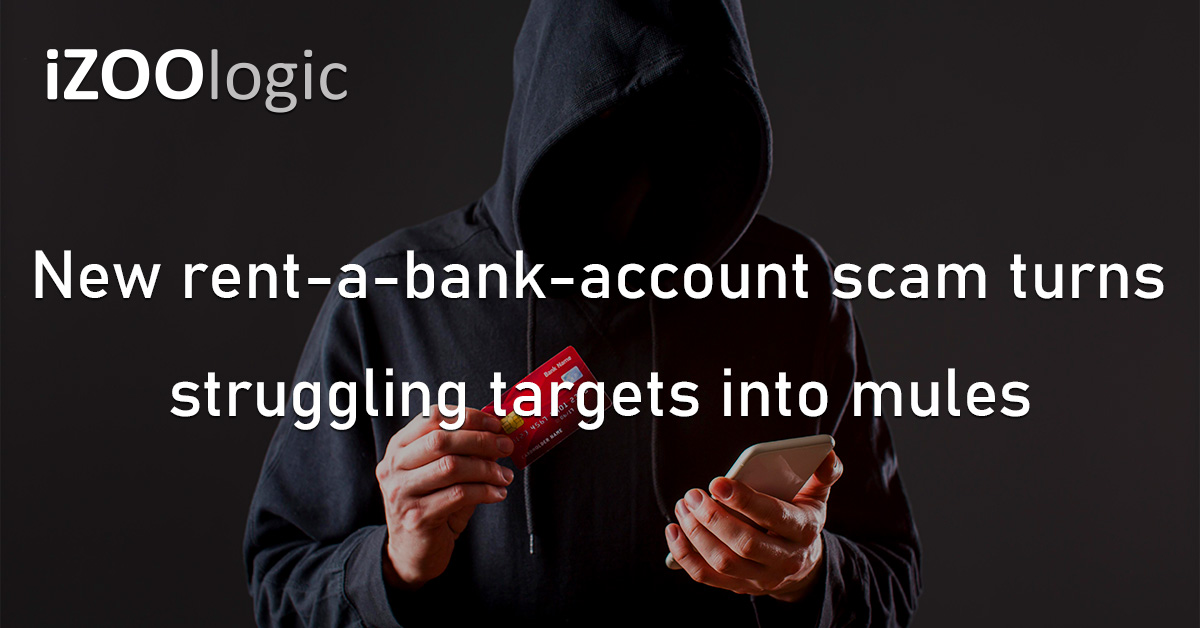 Rent Bank Account Scam