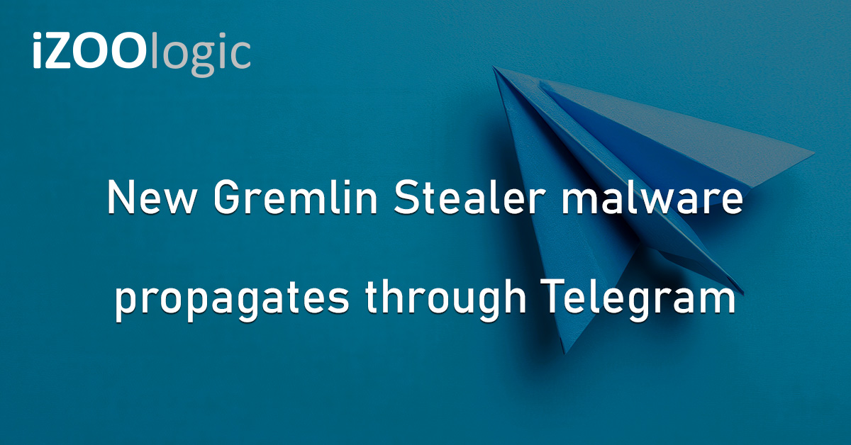 Telegram Social Media Gremlin Stealer Malware