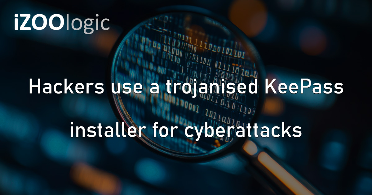 KeePass Password Manager Cyberattack Hacking Ransomware