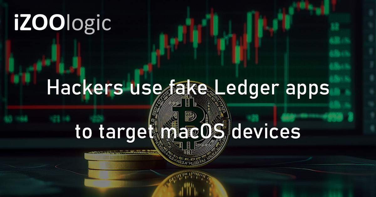 Fake Ledger Apps macOS Hackers Cryptocurrency
