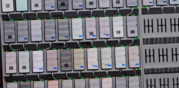 SIM Farming - For SMS Campaign