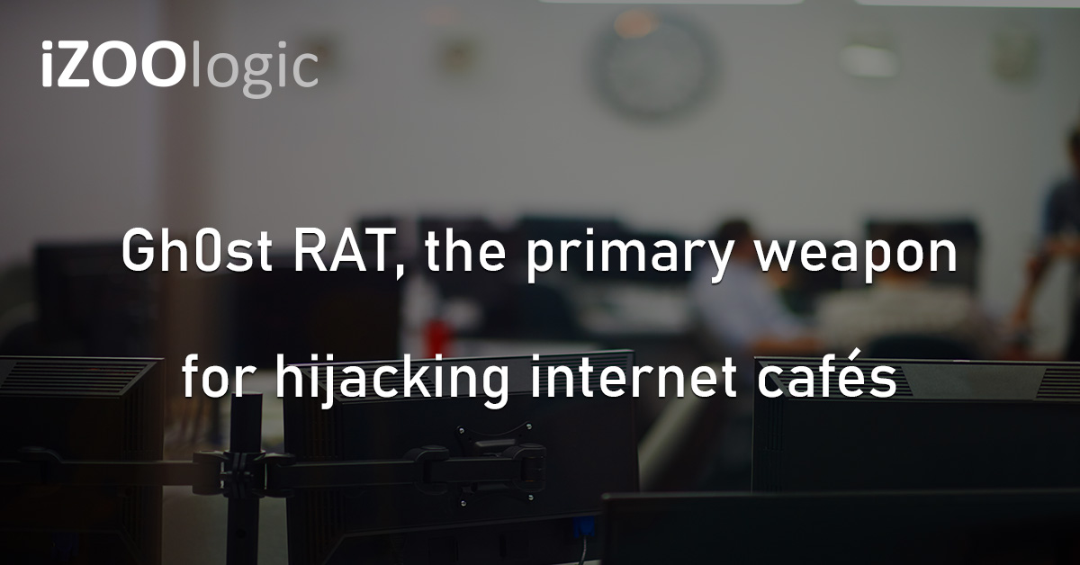 Gh0stRAT Internet Cafe Korea Cryptocurrency Hackers