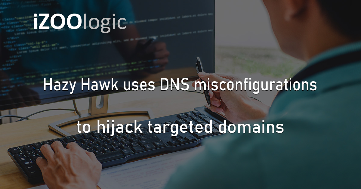 Hazy Hawk Hackers DNS Hijacking Domains Cyber Threat