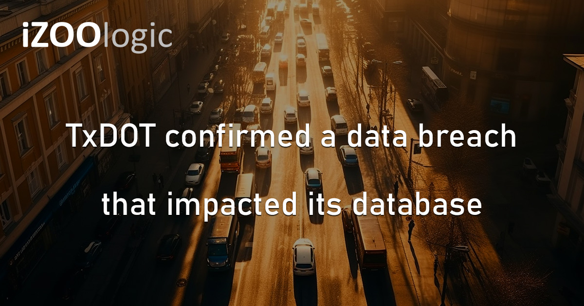 TxDOT Texas US Data Breach
