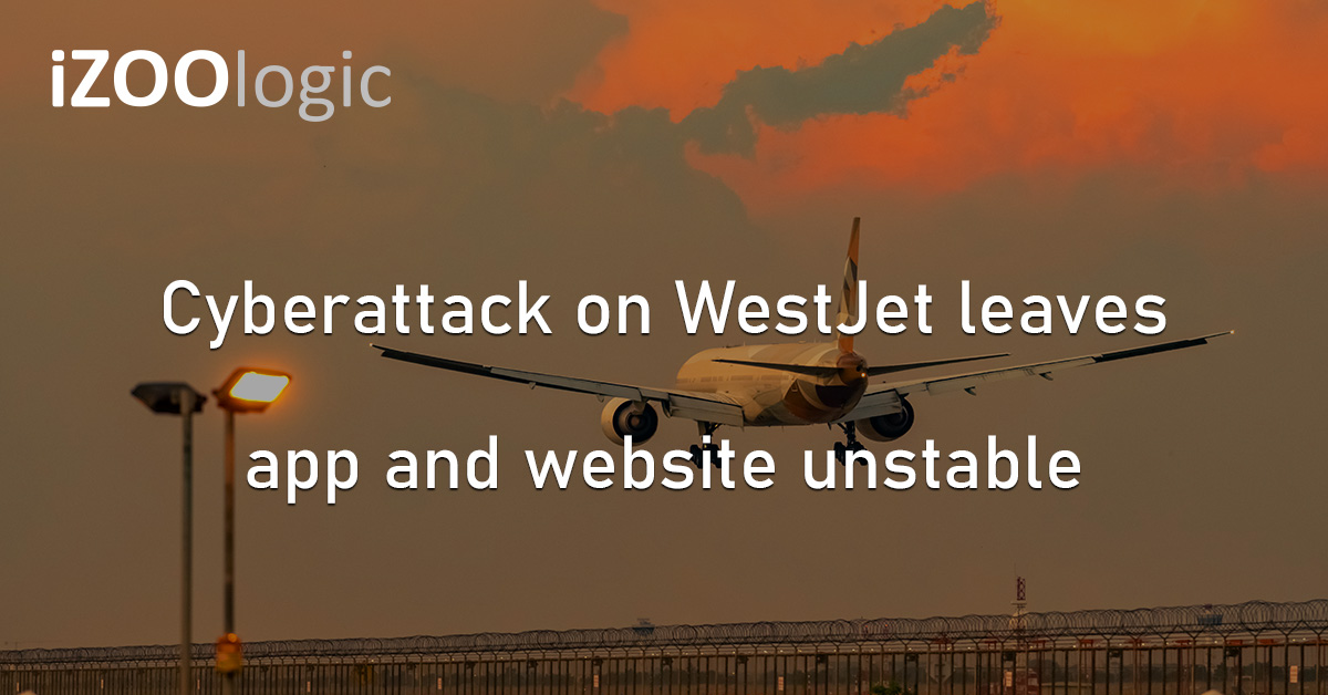 Cyberattack WestJet Airline Canada