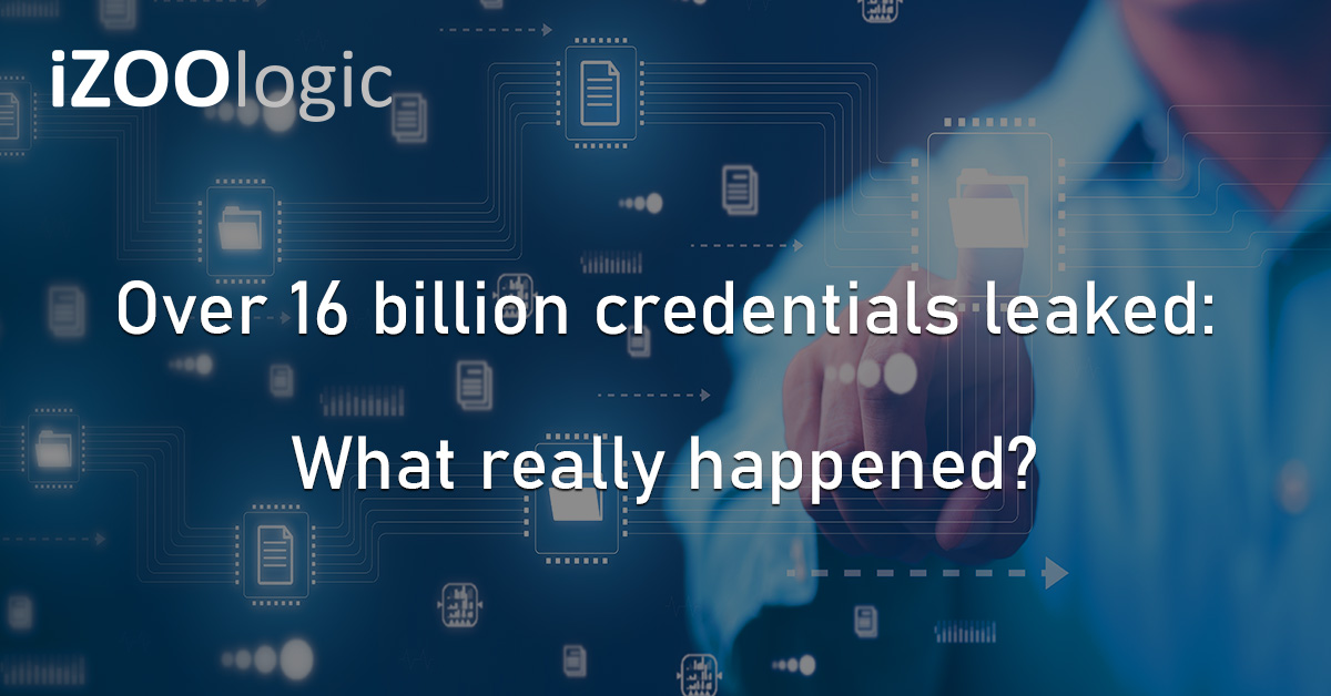 Data Breach 16 Billion Infostealer Malware Threat Advisory Dark Web