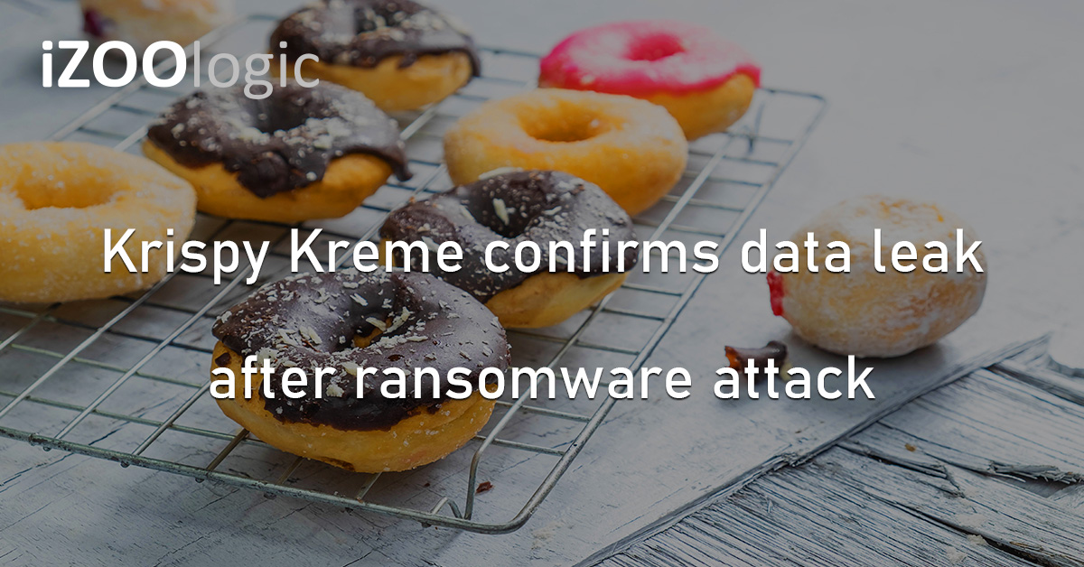 Krispy Kreme Ransomware Attack Data Leak Cyberattack