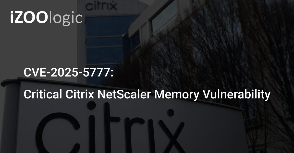 CVE-2025-5777: Critical Citrix NetScaler Memory Vulnerability
