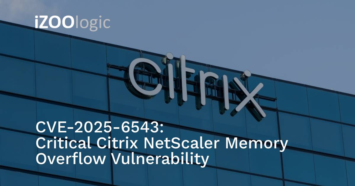 CVE-2025-6543: Critical Citrix NetScaler Memory Overflow Vulnerability