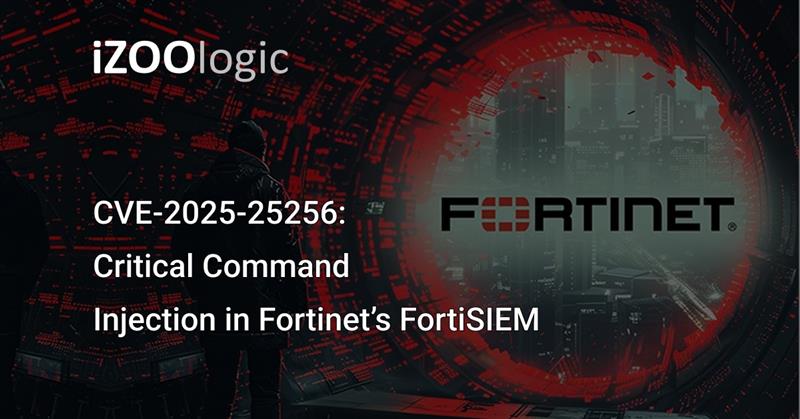 CVE-2025-25256 Critical Command Injection in Fortinet’s FortiSIEMs - iZoologic