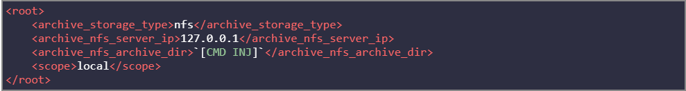 Malicious Payload Structure