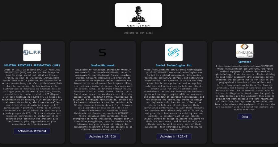 A newly emerged ransomware group