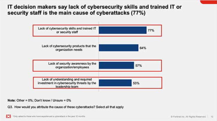 The Skills Gap and Lack of Defenders