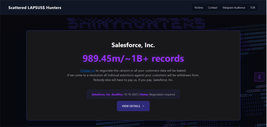 Scattered Lapsus$ Hunters