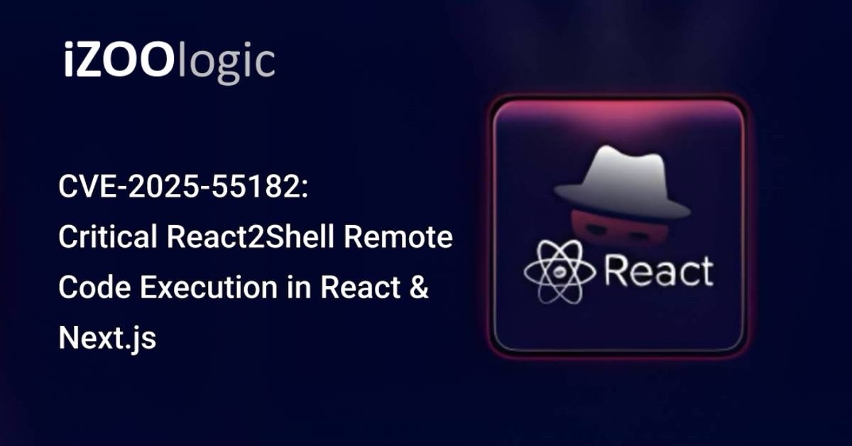 CVE-2025-55182 Critical React2Shell Remote Code Execution in React & Next.js