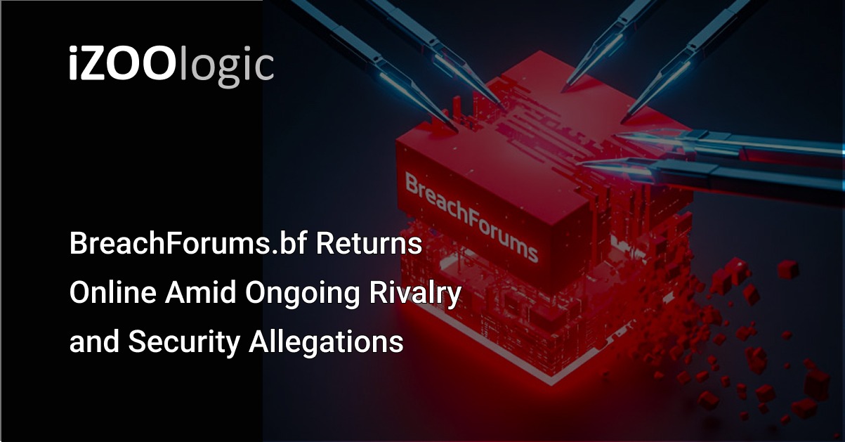 BreachForums.bf Returns Online Amid Ongoing Rivalry and Security Allegations