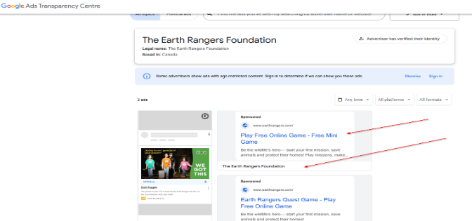 Earth Rangers Foundation