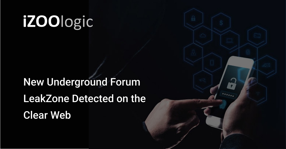 New Underground Forum LeakZone Detected on the Clear Web